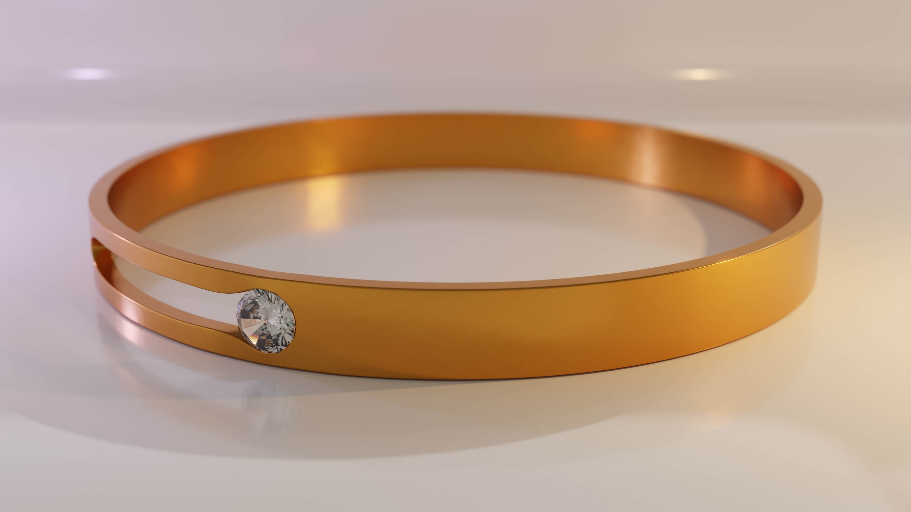 33 jewelry ring modeling and photorealistic rendering especially  of gold and diamond